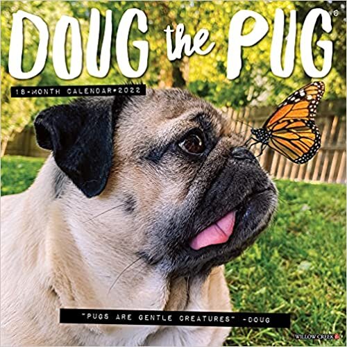 ダウンロード  Doug the Pug 2022 Wall Calendar 本