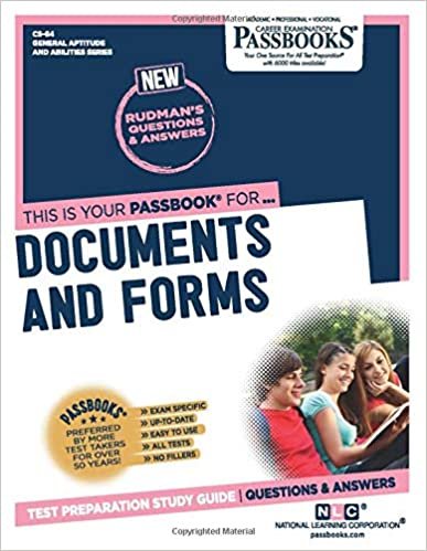 اقرأ Documents and Forms الكتاب الاليكتروني 