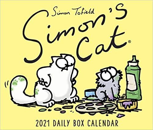 ダウンロード  Simon's Cat 2021 Calendar 本