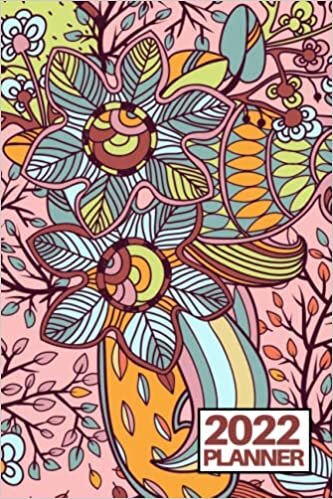 Angel Tatam 2022 Planner: colorful flower notebook in pink cover with 100 pages size 6” x 9” perfect for everyday use | A journal with perfectly spaced to leave ... for girls or women who love flower تكوين تحميل مجانا Angel Tatam تكوين