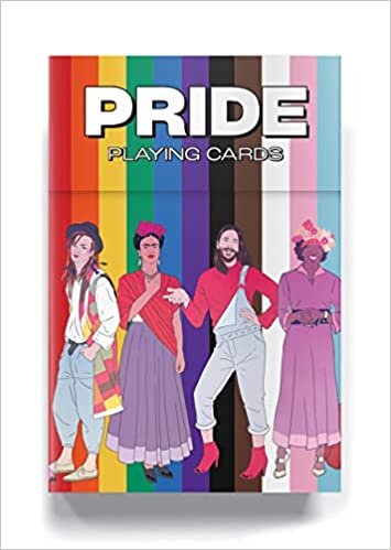 ダウンロード  Pride playing cards: Icons of the LGBTQ+ Community 本