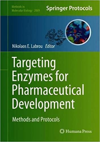 تحميل Targeting Enzymes for Pharmaceutical Development: Methods and Protocols