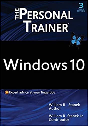 indir Windows 10: The Personal Trainer, 3rd Edition: Your personalized guide to Windows 10