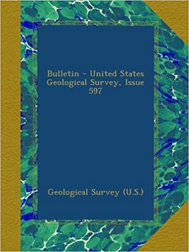 Bulletin - United States Geological Survey, Issue 597 indir