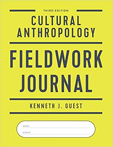 تحميل Cultural Anthropology Fieldwork Journal