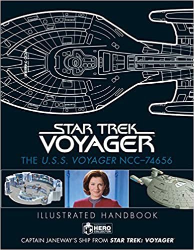 indir Star Trek: The U.S.S. Voyager NCC-74656 Illustrated Handbook: Captain Janeway&#39;s Ship from Star Trek: Voyager