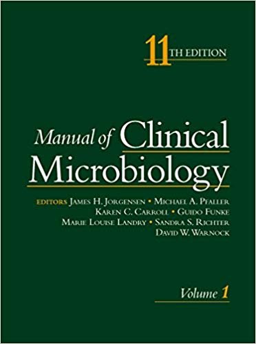 Manual of Clinical Microbiology (2 Volume Set) indir