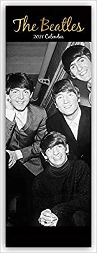 The Beatles 2021 - Slimline-Kalender: Original The Gifted Stationery Co. Ltd [Mehrsprachig] [Kalender]