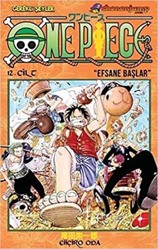 One Piece 12. Cilt - Efsane Başlar indir