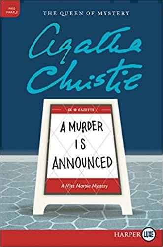 A Murder Is Announced: A Miss Marple Mystery (Miss Marple Mysteries) indir