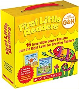 First Little Readers, Guided Reading Levels G & H - Parent Pack: 16 Irresistible Books That Are Just the Right Level for Growing Readers