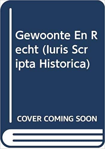 اقرأ Gewoonte En Recht الكتاب الاليكتروني 