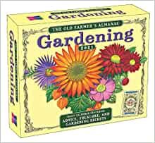 ダウンロード  Old Farmer s Almanac - Gardening 2021 Calendar: Advice, Folklore, and Gardening Secrets 本