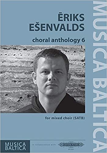 indir Choral Anthology 6 for mixed choir (SATB) (Latein / Englisch): Sammelband, Chorpartitur für Gemischter Chor (SATB)