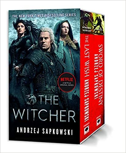 ダウンロード  The Witcher Stories Boxed Set: The Last Wish, Sword of Destiny: Introducing the Witcher 本
