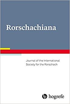 تحميل Rorschachiana 2019: 40: Journal of the International Society for the Rorschach, Vol. 40 /2019