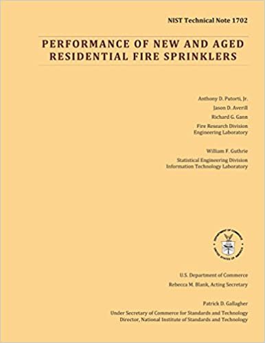 NIST Technical Note 1702: Performance of New and Aged Residential Fire Sprinklers indir