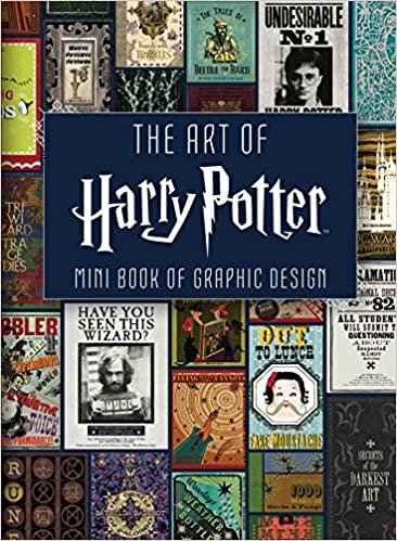 The Mini Art of Harry Potter: Mini Book of Graphic Design indir