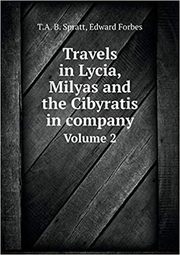 Travels in Lycia, Milyas and the Cibyratis in Company Volume 2 indir