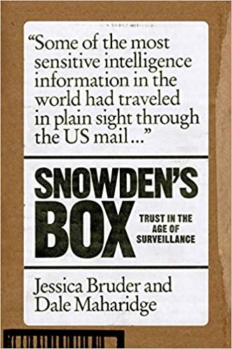 ダウンロード  Snowden's Box: Trust in the Age of Surveillance 本