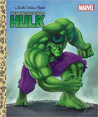 The Incredible Hulk (Marvel: Incredible Hulk) (Little Golden Book)