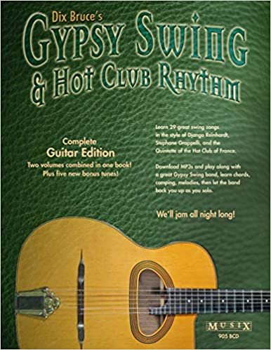 ダウンロード  Gypsy Swing & Hot Club Rhythm Complete: Guitar Edition 本