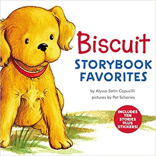 ダウンロード  Biscuit Storybook Favorites: Includes 10 Stories Plus Stickers! 本