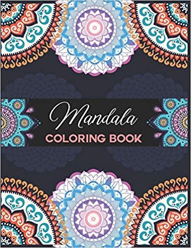 تحميل Mandala Coloring Book.: World&#39;s Most Beautiful Mandalas for Stress Relief and Relaxation.