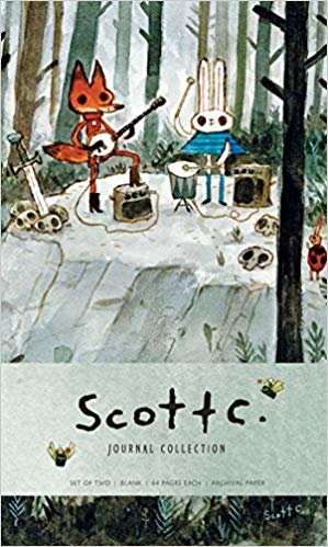Scott C. Blank Notebook Collection (Set of 2) indir