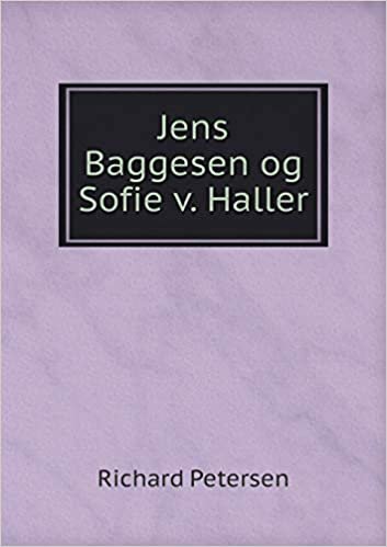 Jens Baggesen og Sofie v. Haller indir