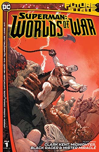 ダウンロード  Future State: Superman: Worlds of War (2021-2021) #1 (Future State (2021-)) (English Edition) 本