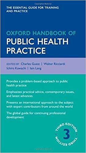 Charles Guest - Walter Ricciardi Oxford Handbook of Public Health Practice ,Ed. :3 تكوين تحميل مجانا Charles Guest - Walter Ricciardi تكوين