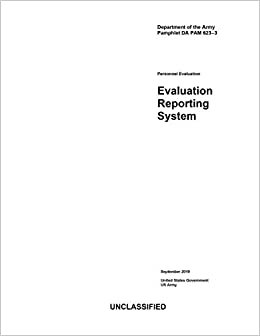 تحميل Department of the Army Pamphlet DA PAM 623-3 Evaluation Reporting System September 2019
