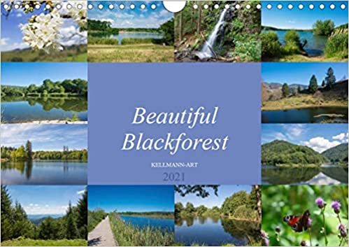 ダウンロード  Beautiful Blackforest (Wall Calendar 2021 DIN A4 Landscape): Fantastic landscapes in the South of Germany (Monthly calendar, 14 pages ) 本