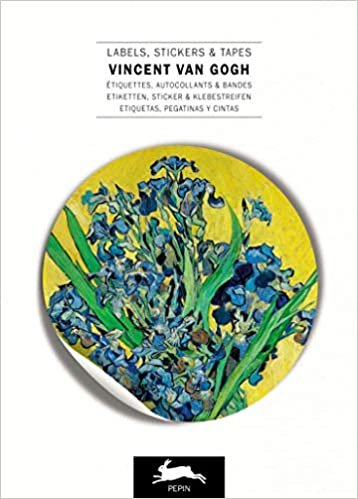 Vincent van Gogh: Label & Sticker Book (Multilingual Edition): Labels. Stickers & Tapes indir