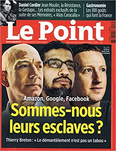 Le Point [FR] No. 2518 2020 (単号)