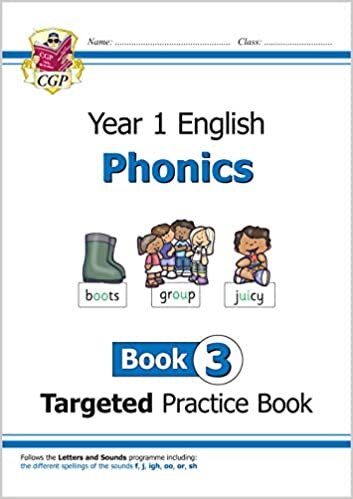 ダウンロード  KS1 English Targeted Practice Book: Phonics - Year 1 Book 3 本