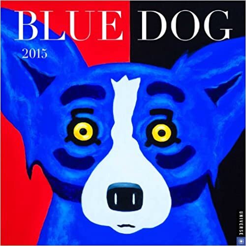 ダウンロード  Blue Dog 2015 Wall Calendar 本