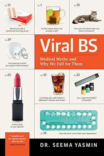 ダウンロード  Viral BS: Medical Myths and Why We Fall for Them (English Edition) 本