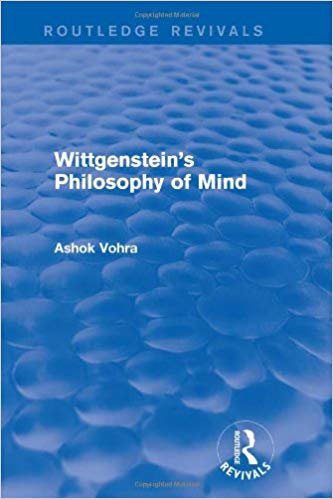 indir Wittgenstein s Philosophy of Mind (Routledge Revivals)