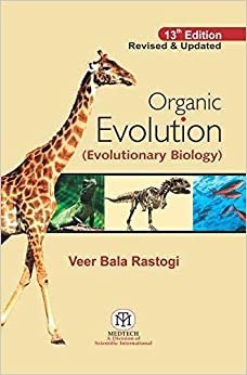 Veer Bala Rastogi Organic Evolution Evolutionary Biology India, Ed.13 By Veer Bala Rastogi تكوين تحميل مجانا Veer Bala Rastogi تكوين