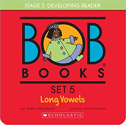 Long Vowels: Bob Books Set 5