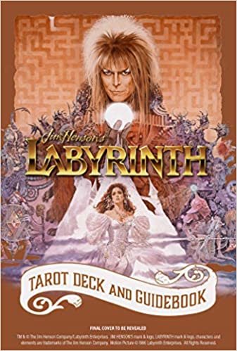 ダウンロード  Labyrinth Tarot Deck and Guidebook | Movie Tarot Deck 本