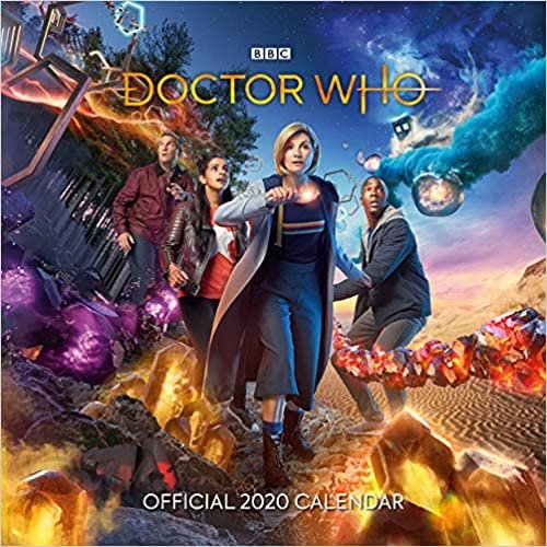 ダウンロード  Doctor Who 2020 Calendar - Official Square Wall Format Calendar 本