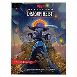 اقرأ D&d Waterdeep Dragon Heist Hc الكتاب الاليكتروني 