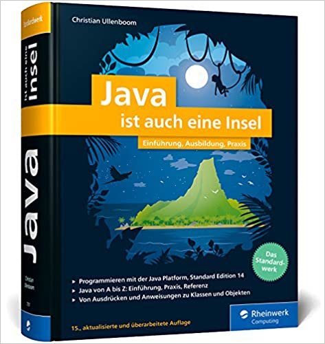 indir Java ist auch eine Insel: Das Standardwerk für Programmierer. Über 1.000 Seiten Java-Wissen. Mit vielen Beispielen und Übungen, aktuell zu Java 14