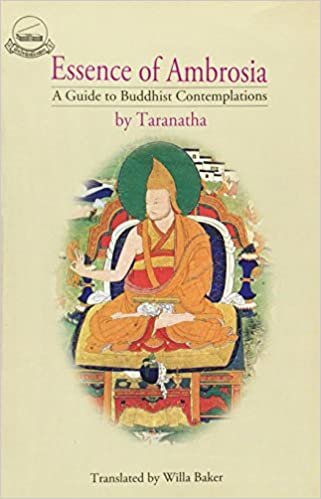 Essence of Ambrosia A Guide to Buddhist Contemplations