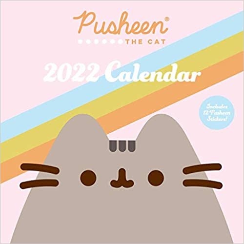 ダウンロード  Pusheen 2022 Wall Calendar 本