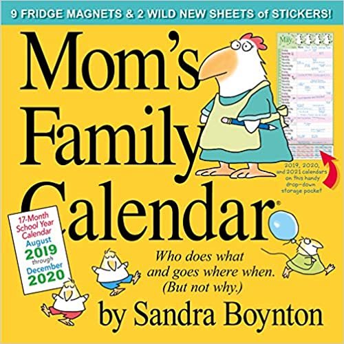Mom's Family 2020 Calendar