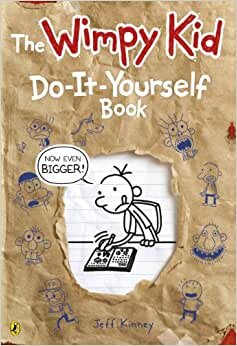 Diary of a Wimpy Kid: Do-It-Yourself Book *NEW large format* By Kinney, Jeff - Paperback
